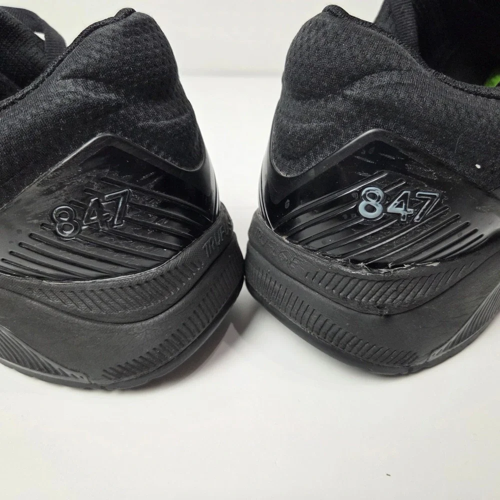 NEW BALANCE WOMEN'S 847 V4 Black WALKING SHOE SNEAKER BLACK SIZE 9.5‎